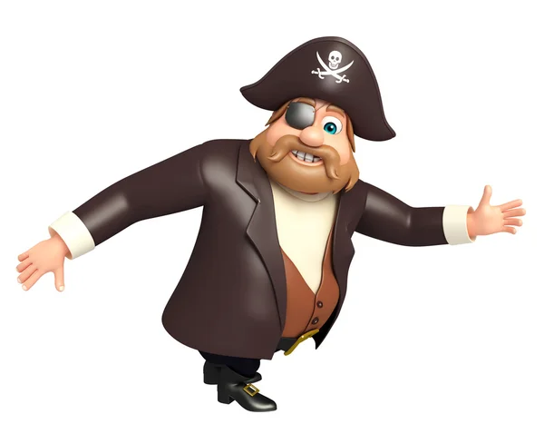 Ilustración de pirata — Foto de Stock