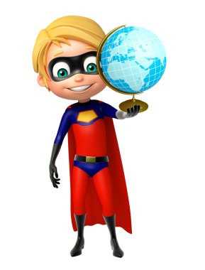 Toprak işareti ile Superboy