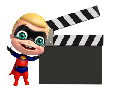 Clapper kurulu ile şirin superbaby