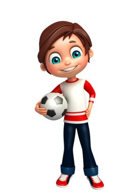 çocuk çocuk futbol ile