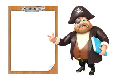 Sınav pad ve kitap ile korsan