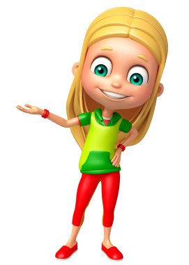 çocuk kızla tutun poz