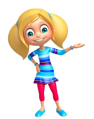 çocuk kızla tutun poz