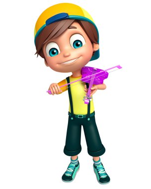 Çocuk çocuk piyano ile