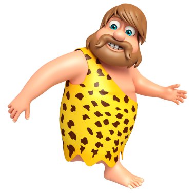 Mağa ra Ada mı 3d çizim 