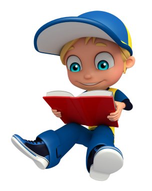 Çocuk çocuk kitapla