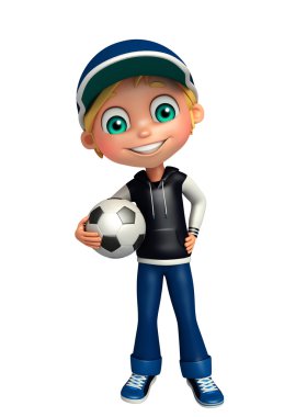 çocuk çocuk futbol ile