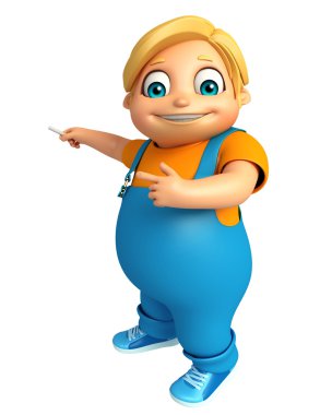 Chalkstick çocukla çocuk