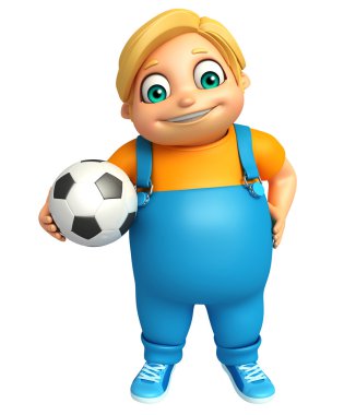 çocuk çocuk futbol ile