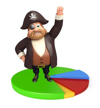 Korsan daire işareti ile