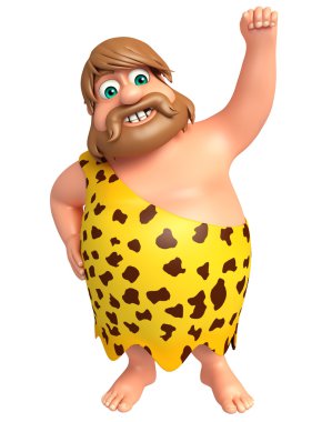 Mağa ra Ada mı komik poza sahip