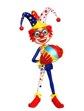 Palyaço Bigball ile