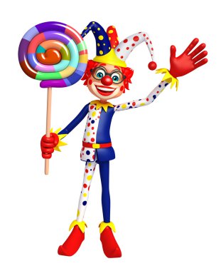lolipop ile palyaço