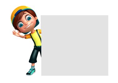 Beyaz tahta çocukla çocuk