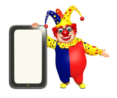 Palyaço ile hareket eden