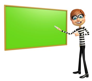 Hırsız yeşil yönetim kurulu ile