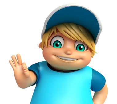 Çocuk çocuk en iyi işareti ile