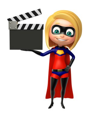 Supergirl Clapper kurulu ile