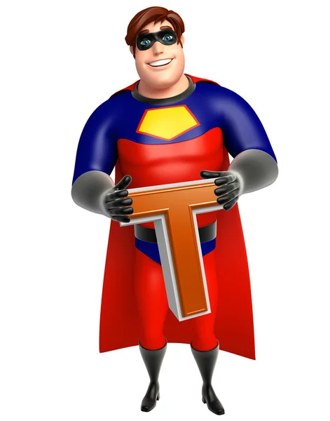 Superhero with Alphabate V Stock Illustration by ©visible3dscience ...