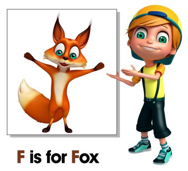 Fox işaret çocuk çocuk