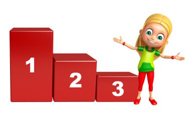 çocuk kız düzeyine sahip