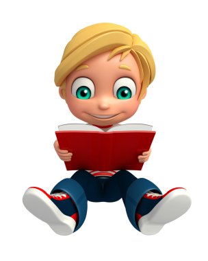 Çocuk çocuk kitapla