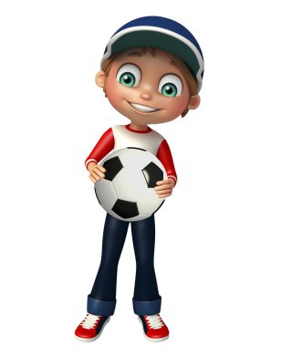 çocuk çocuk futbol ile