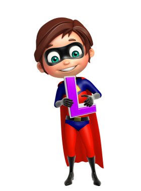 L alphabate ile Superboy