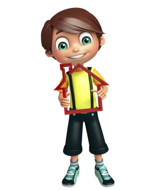 çocuk çocuk ev işareti