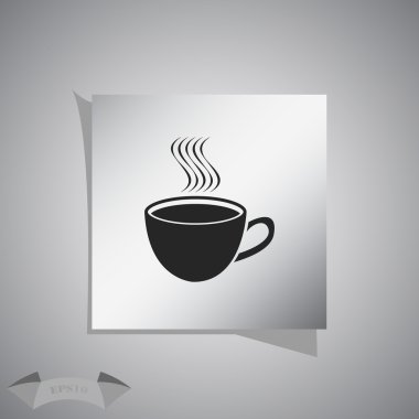 Aşk mektubu - Sevgililer günü vektör simgesi