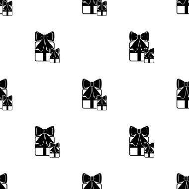 Hediye - Sevgililer günü vektör simgesi