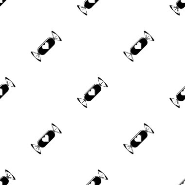 Candy - Sevgililer günü vektör simgesi