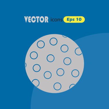 Golf topu spor idolü