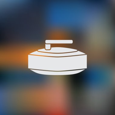 Spor İdolü curling için taş