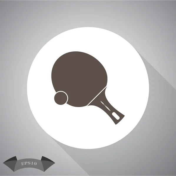 Sport de table icône — Image vectorielle