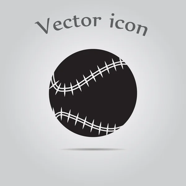 Béisbol deporte icono — Vector de stock