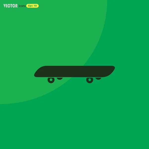 Skateboard icono del deporte — Vector de stock