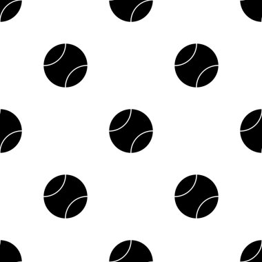 Tenis topu spor simgesi