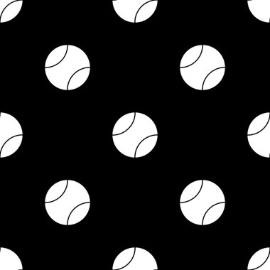 Tenis topu spor simgesi