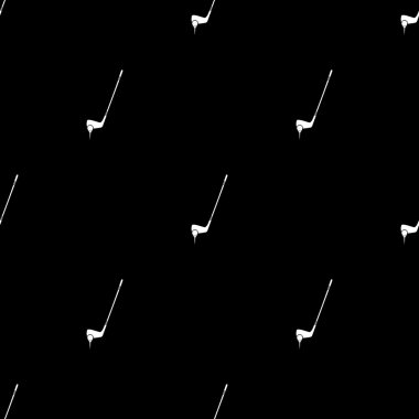 Golf topu ve golf sopası spor idolü