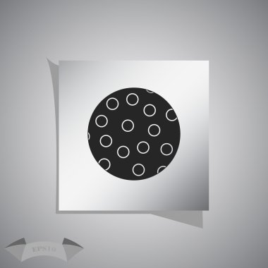 Golf topu spor idolü