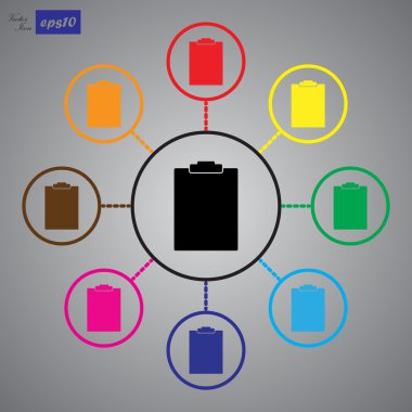 Klasör tablet metin