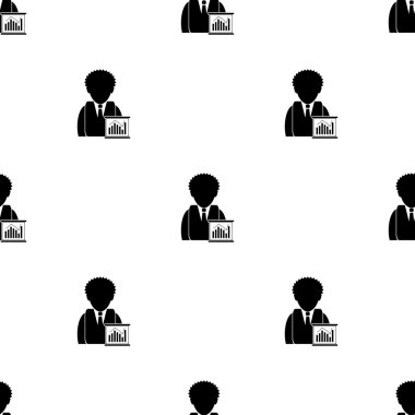 İşadamı - iş grafiği