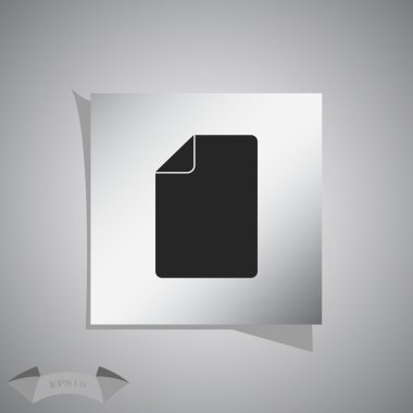 kağıt simgesi sayfası