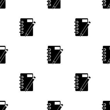 defter ve kalem simgesini