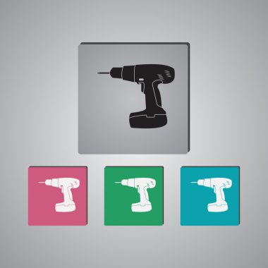 Elektrikli tornavida simgesi