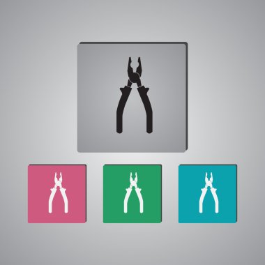 Pense - vektör simgesi