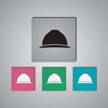 Çalışma kask simgesi