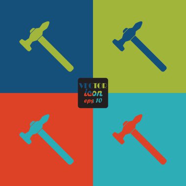 Simge çekiç / çekiç simge vektör / çekiç simge resim / çekiç simge görüntüsünü / çekiç simgesini grafik / çekiç simgesi sanat 