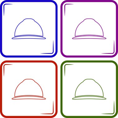 Kask mühendis simgesi